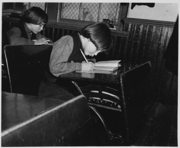 Homogenized education, homogenized haircuts! 